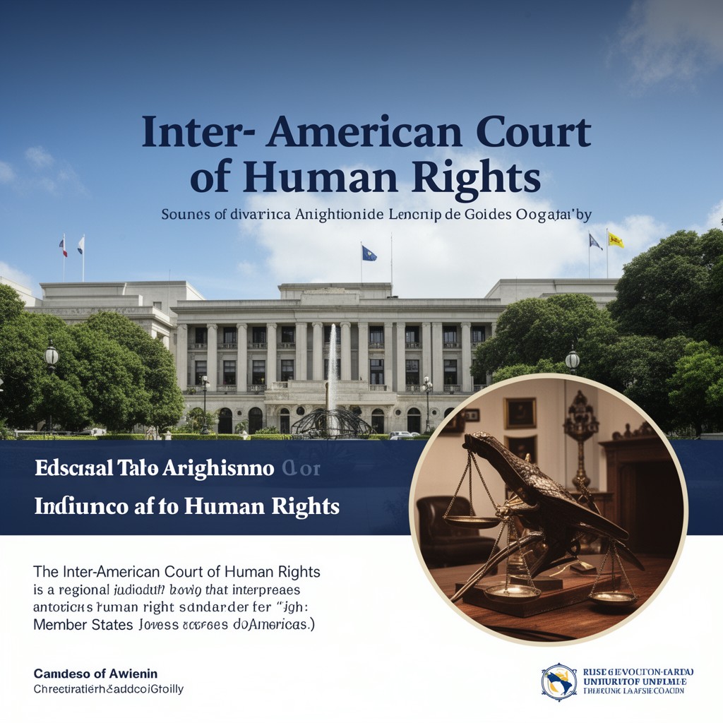 AI-generated illustration of Inter-American Court of Human Rights