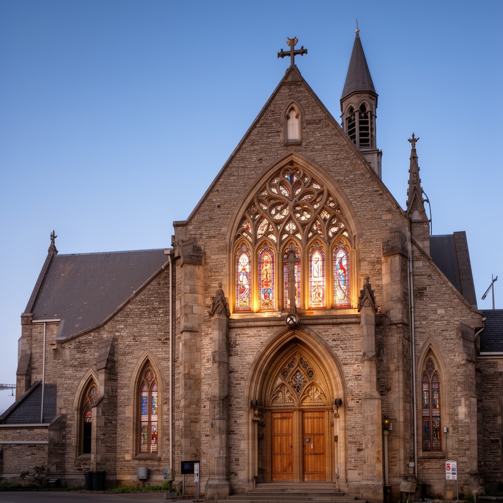 AI-generated illustration of Anglican Church of Southern Africa
