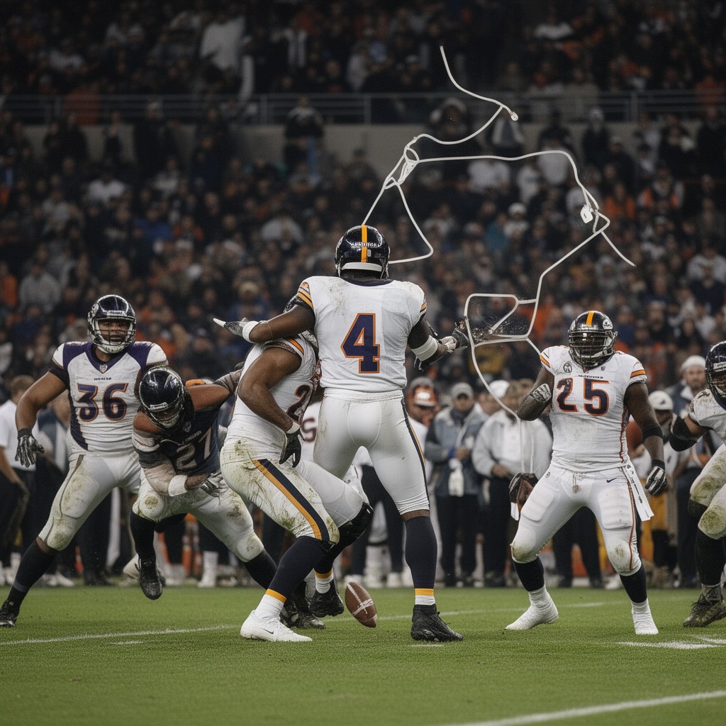AI-generated illustration of AFC North