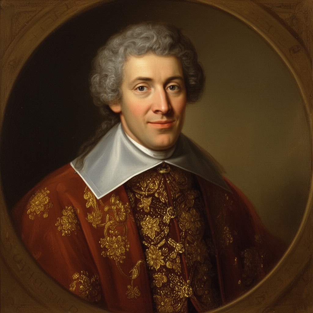 AI-generated illustration of William II, Prince of Orange