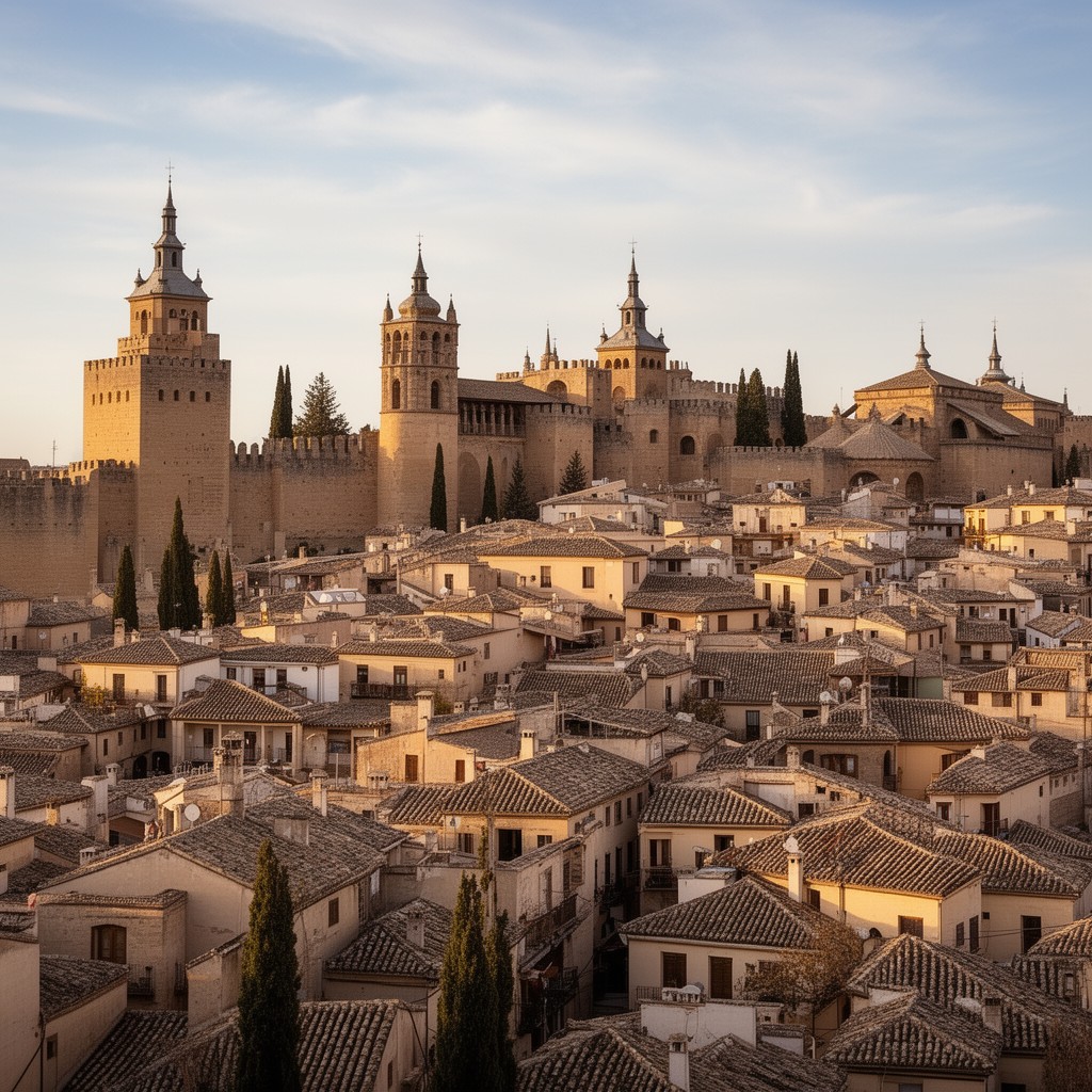 AI-generated illustration of Toledo