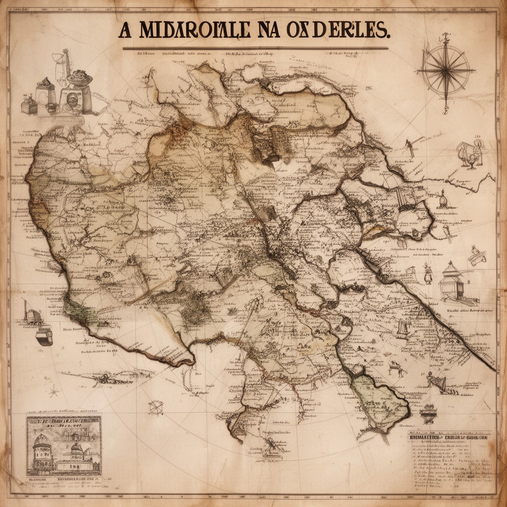 AI-generated illustration of Viceroyalty of Peru