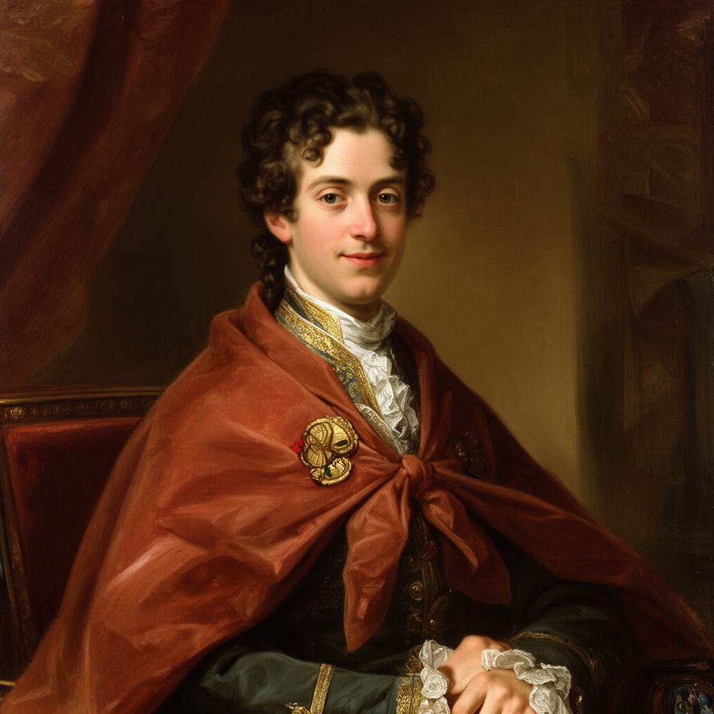 AI-generated illustration of Charles IV of Spain