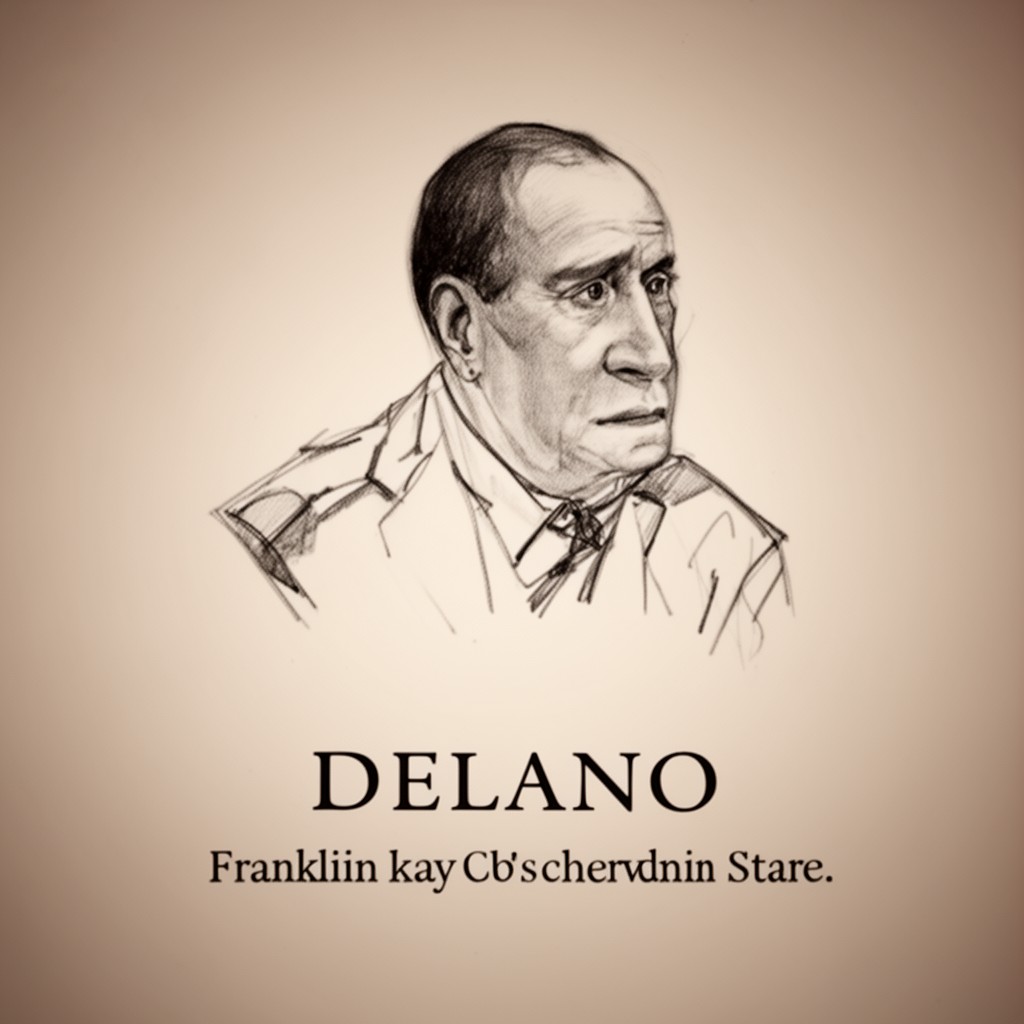 AI-generated illustration of Delano