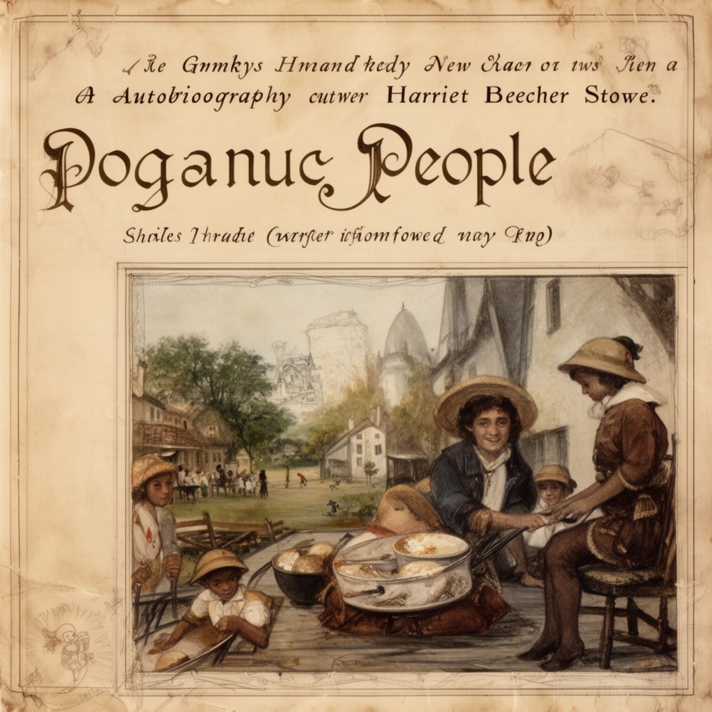 AI-generated illustration of Poganuc People