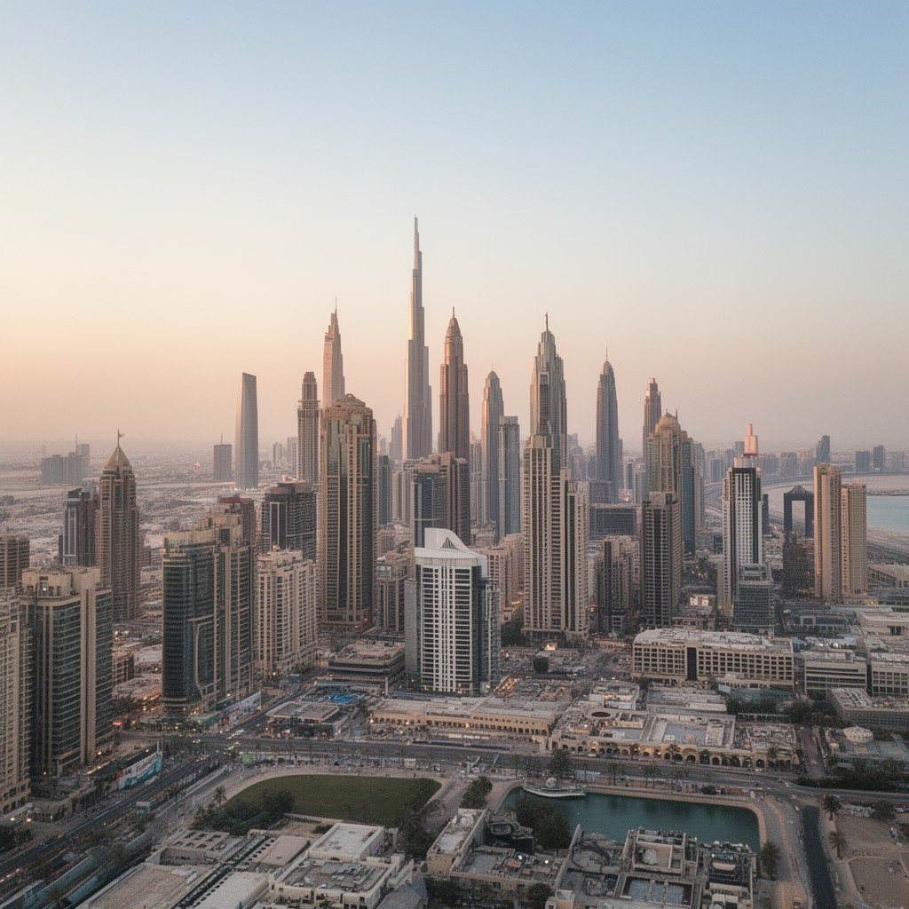 AI-generated illustration of United Arab Emirates
