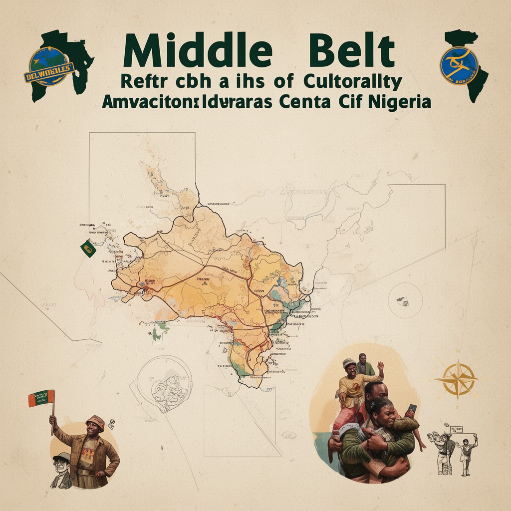 AI-generated illustration of Middle Belt