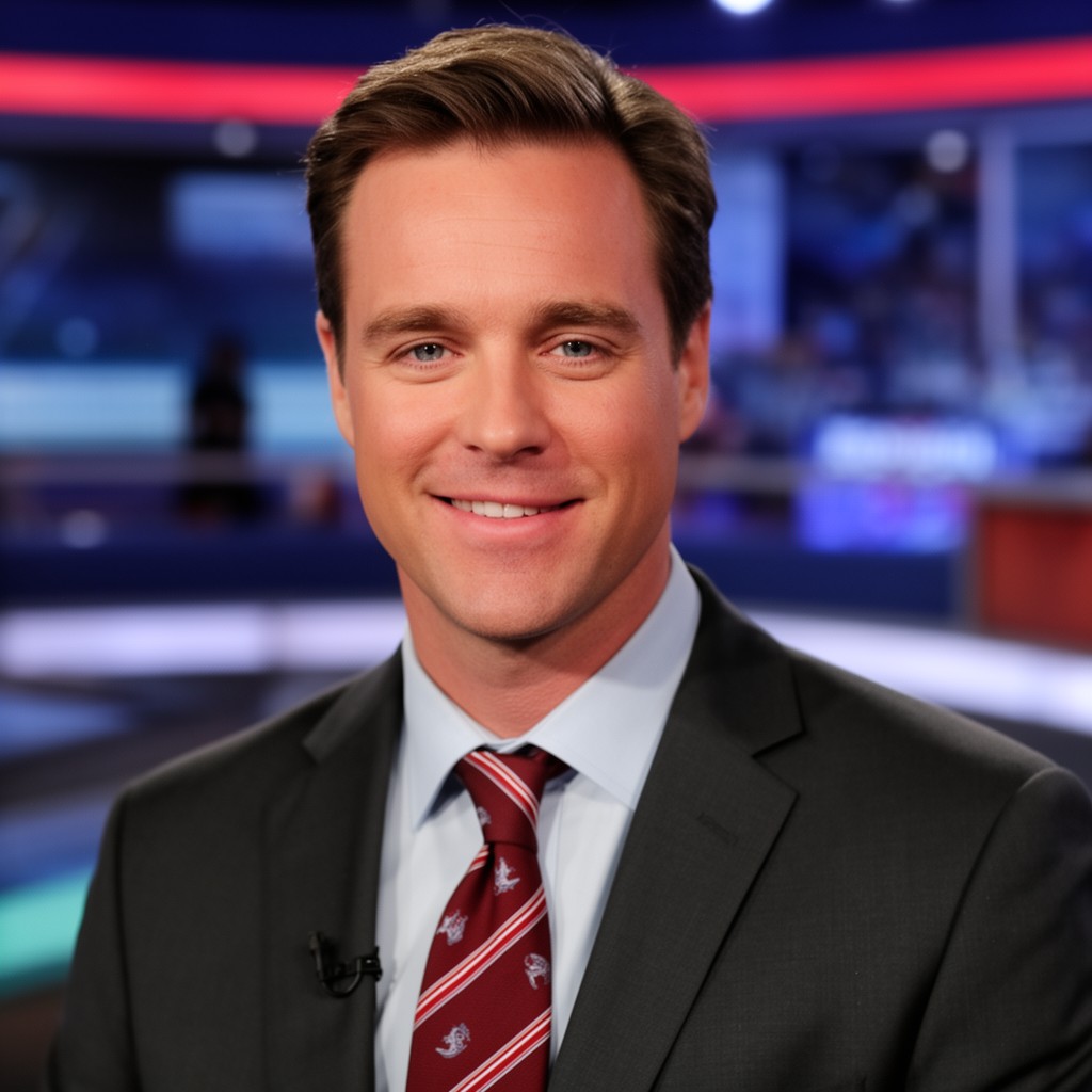 AI-generated illustration of Joe Buck