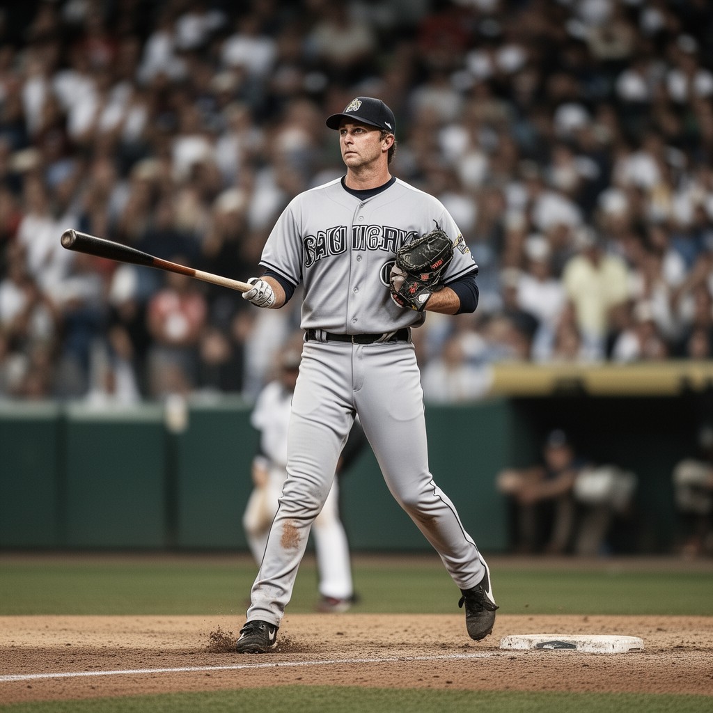 AI-generated illustration of Scott Rolen