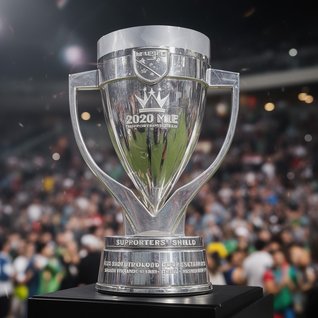 AI-generated illustration of 2020 MLS Supporters' Shield