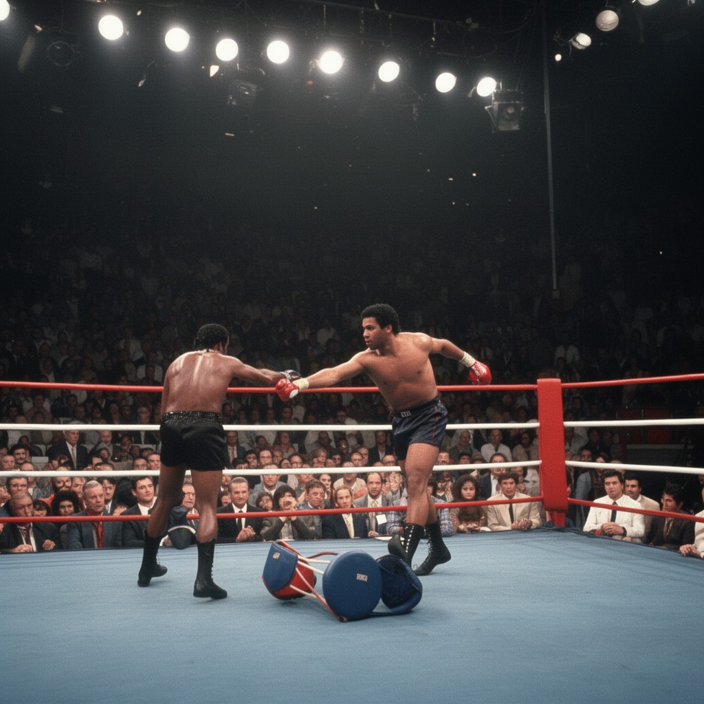 AI-generated illustration of Rocky II