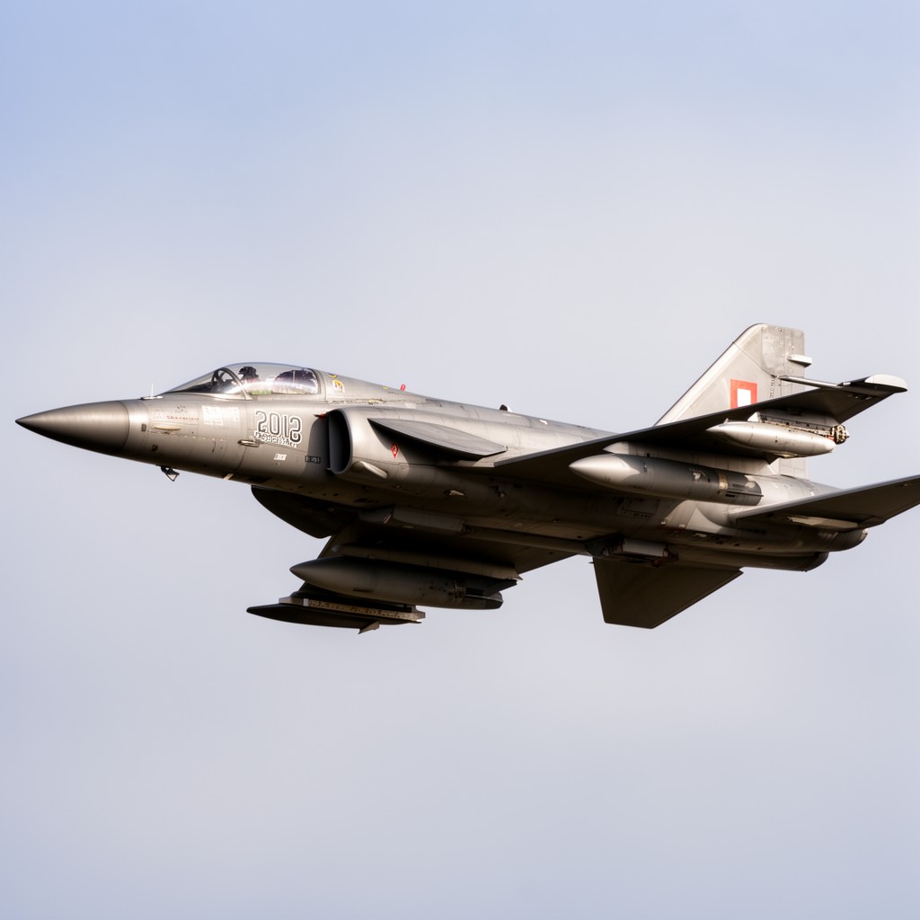 AI-generated illustration of Dassault Mirage 2000