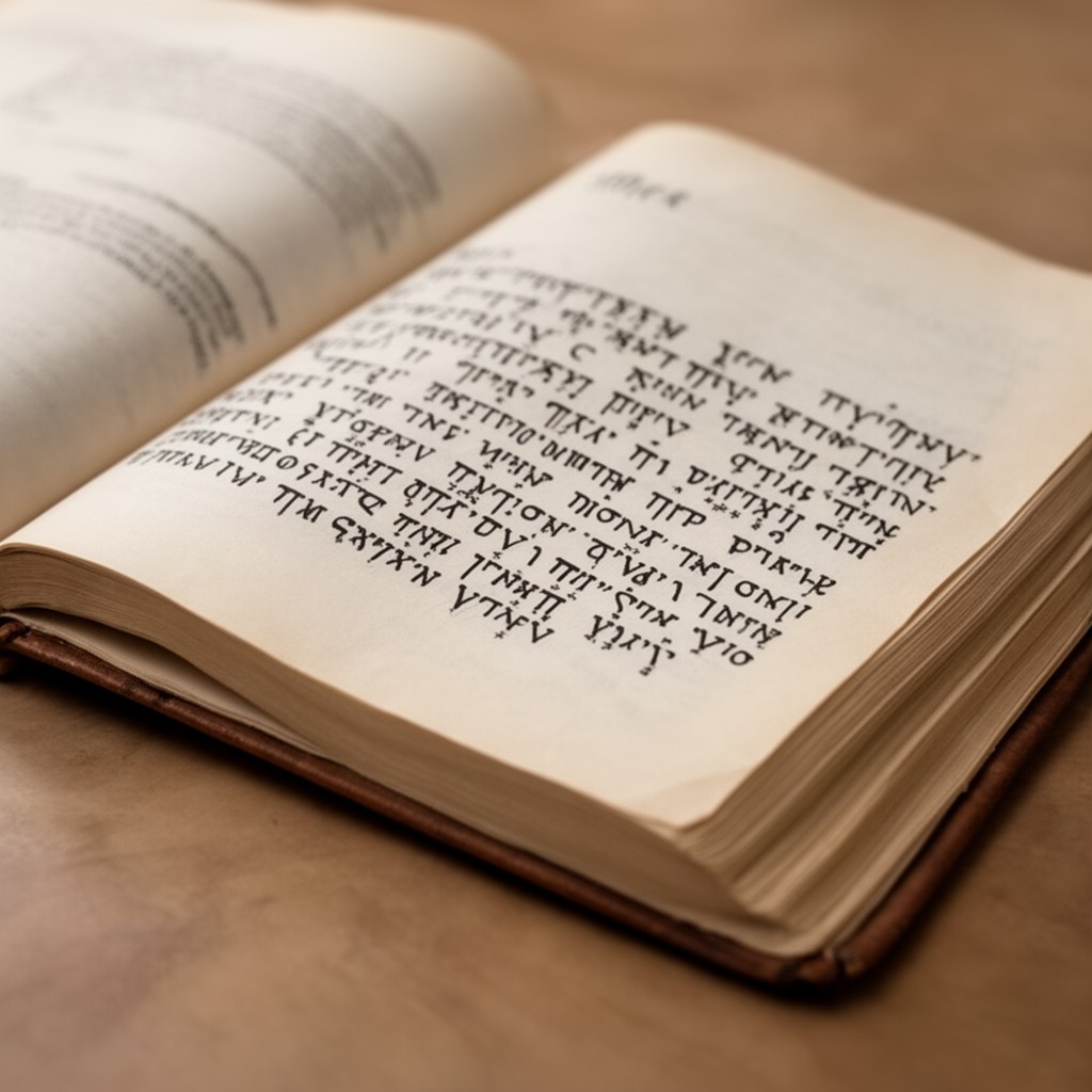 AI-generated illustration of Koine Greek