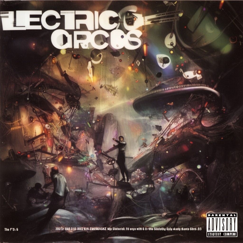 AI-generated illustration of Electric Circus