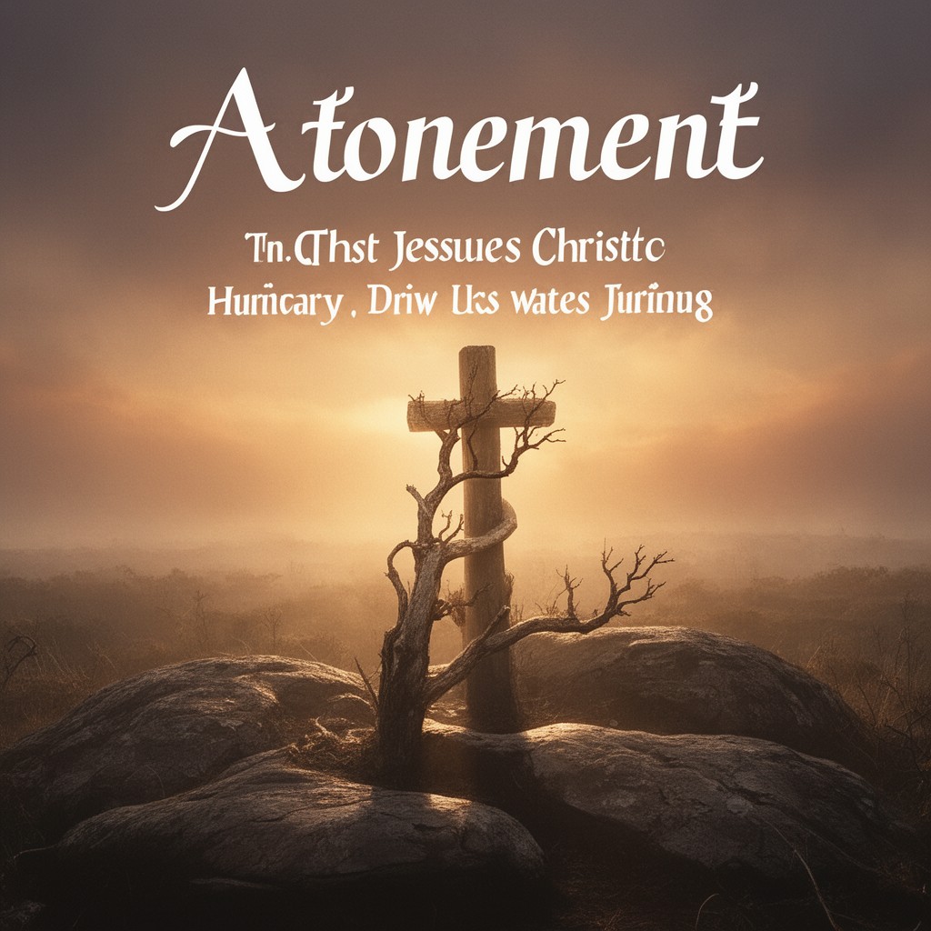 AI-generated illustration of Atonement