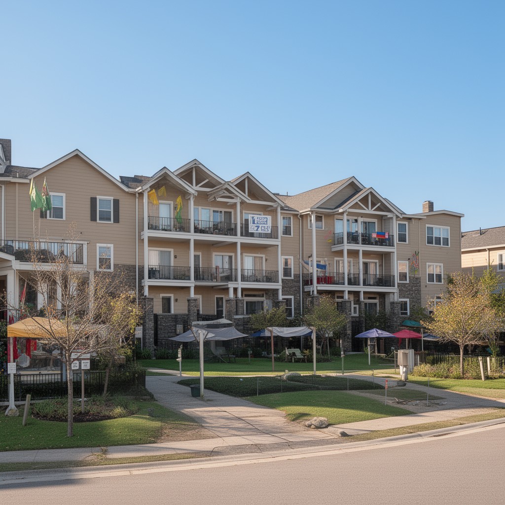 AI-generated illustration of Low-Income Housing Tax Credit