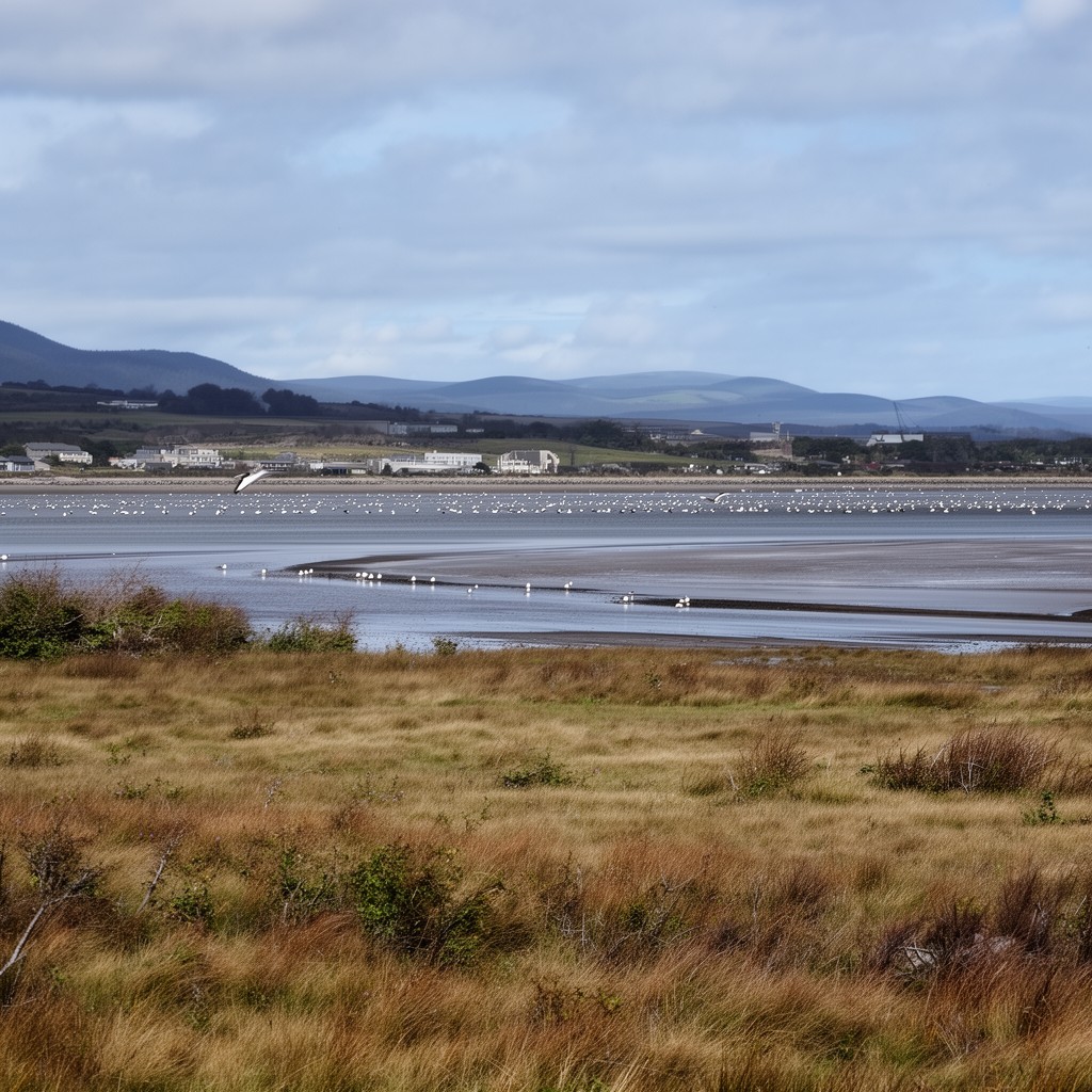 AI-generated illustration of Montrose Basin