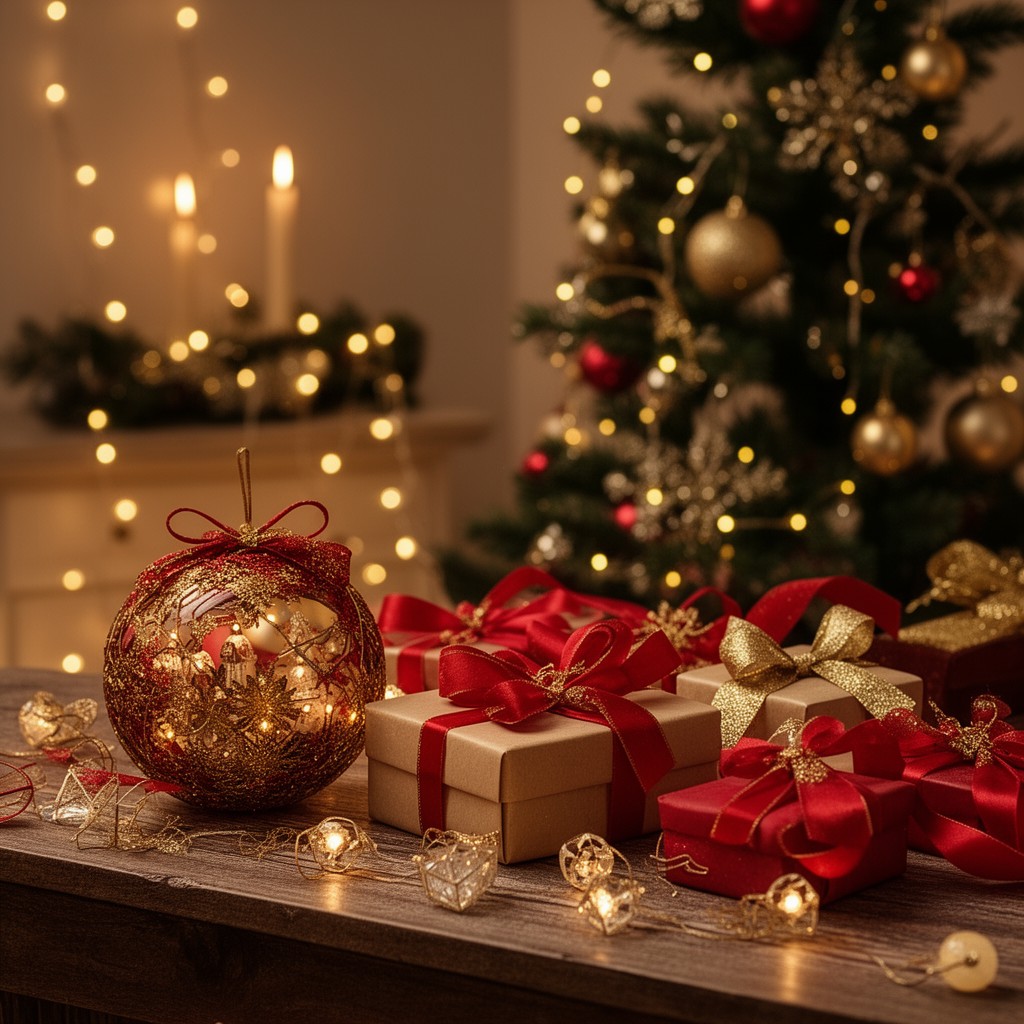 AI-generated illustration of Christmas