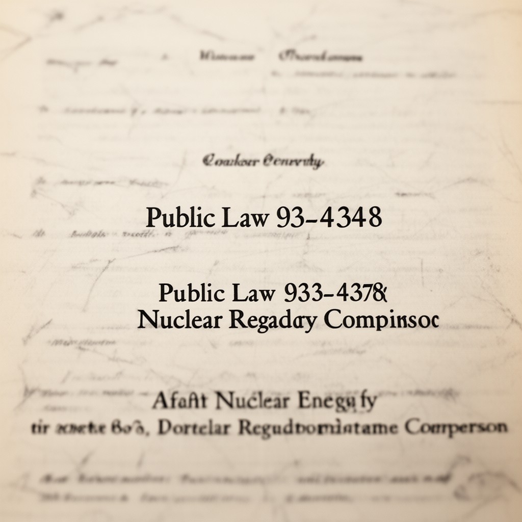 AI-generated illustration of Public Law 93-438