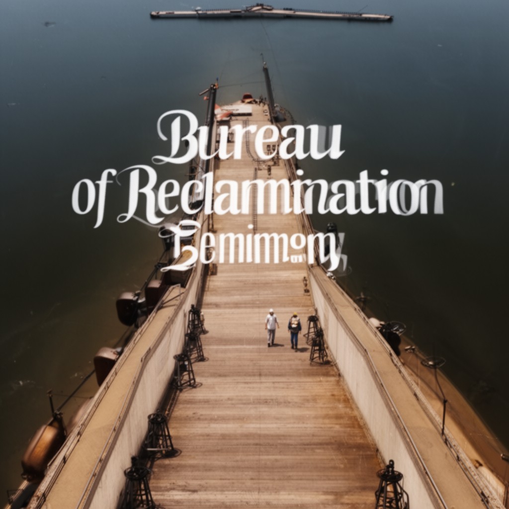 AI-generated illustration of Bureau of Reclamation