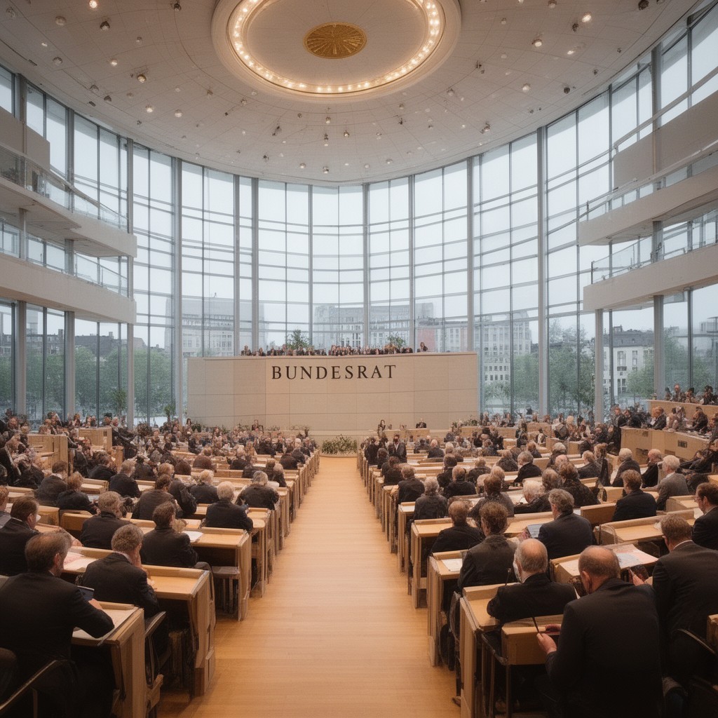 AI-generated illustration of Bundesrat