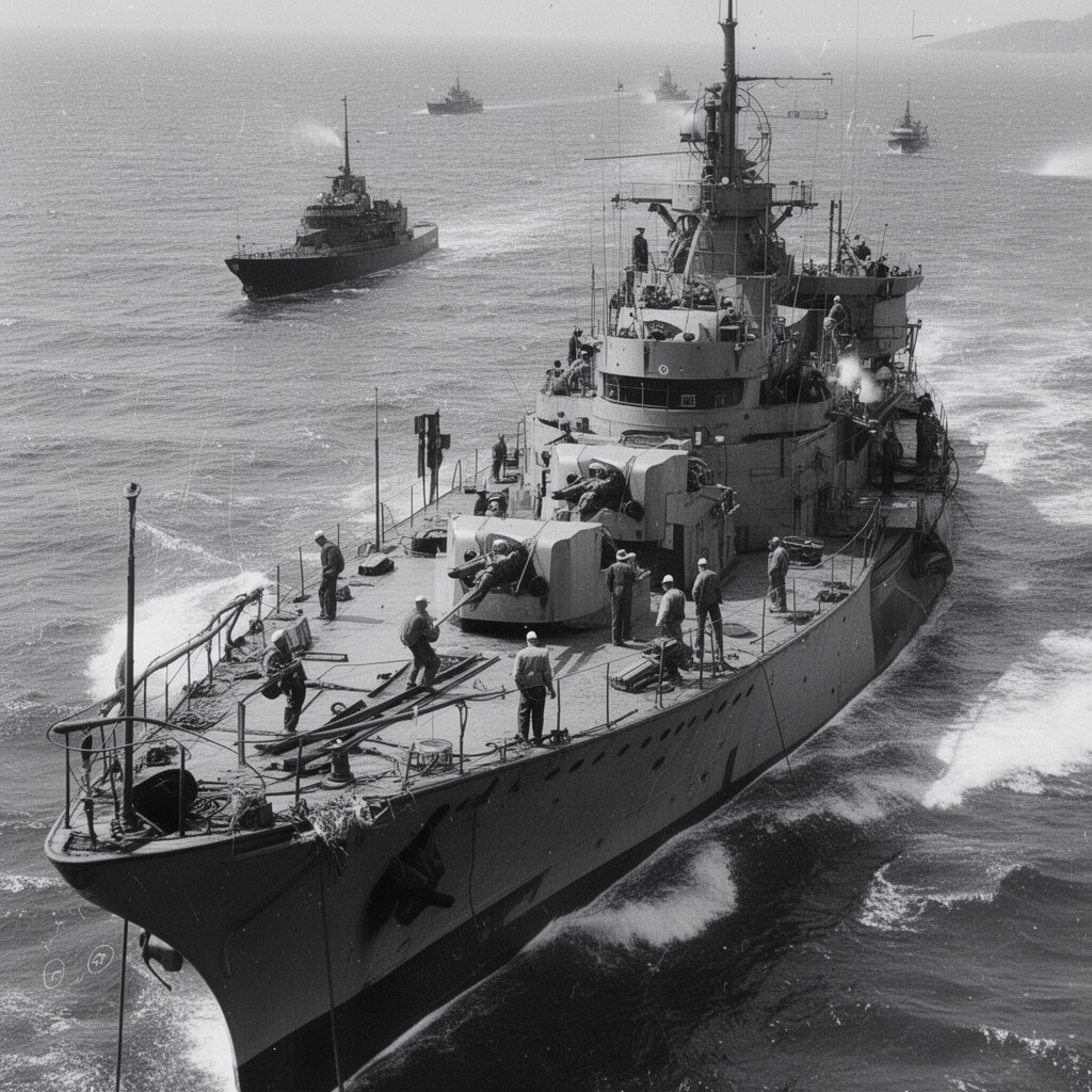 AI-generated illustration of Kriegsmarine