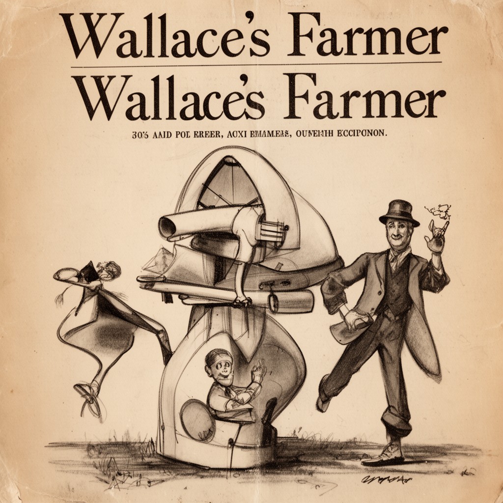 AI-generated illustration of Wallace’s Farmer