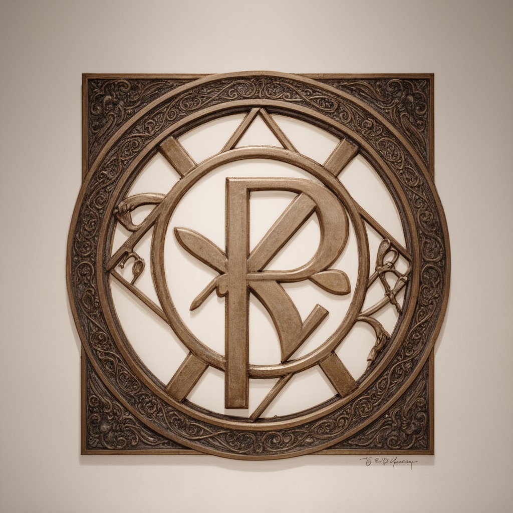 AI-generated illustration of chi-rho