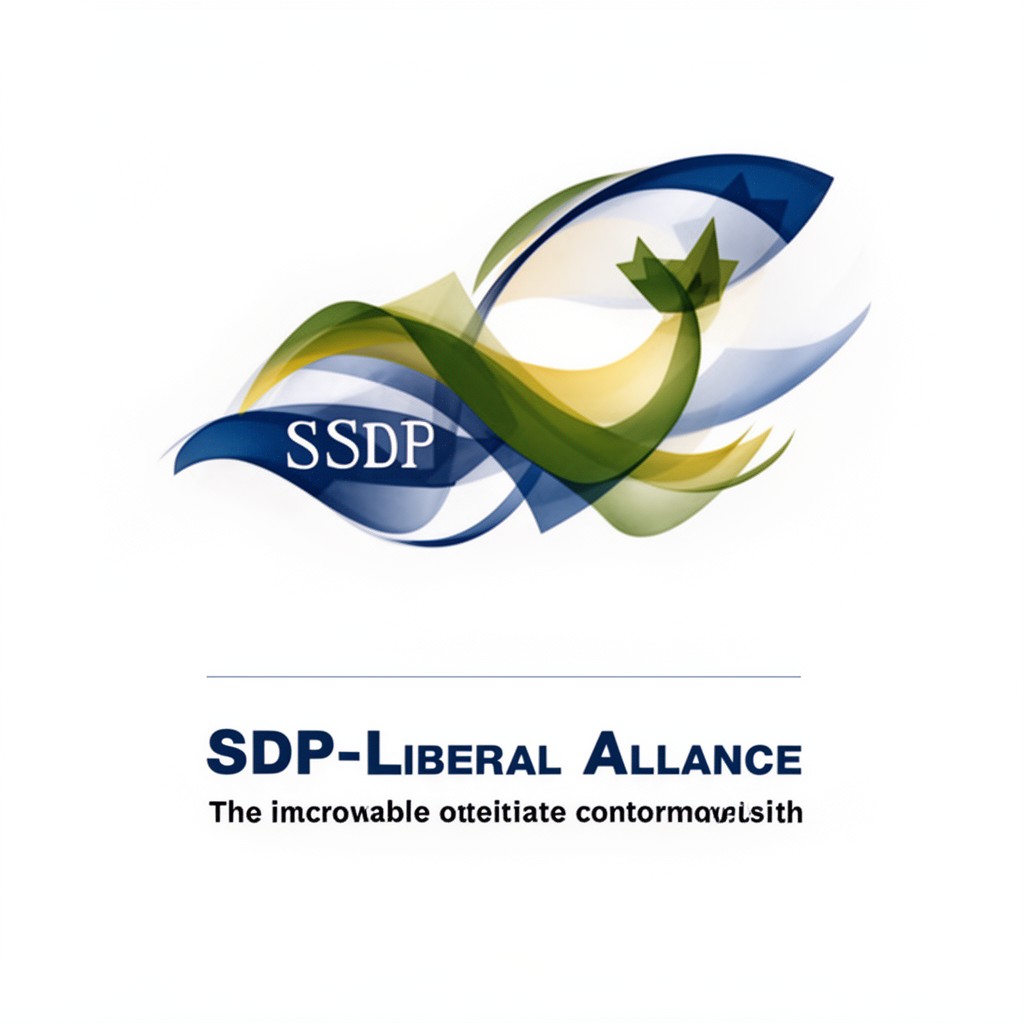 AI-generated illustration of SDP–Liberal Alliance