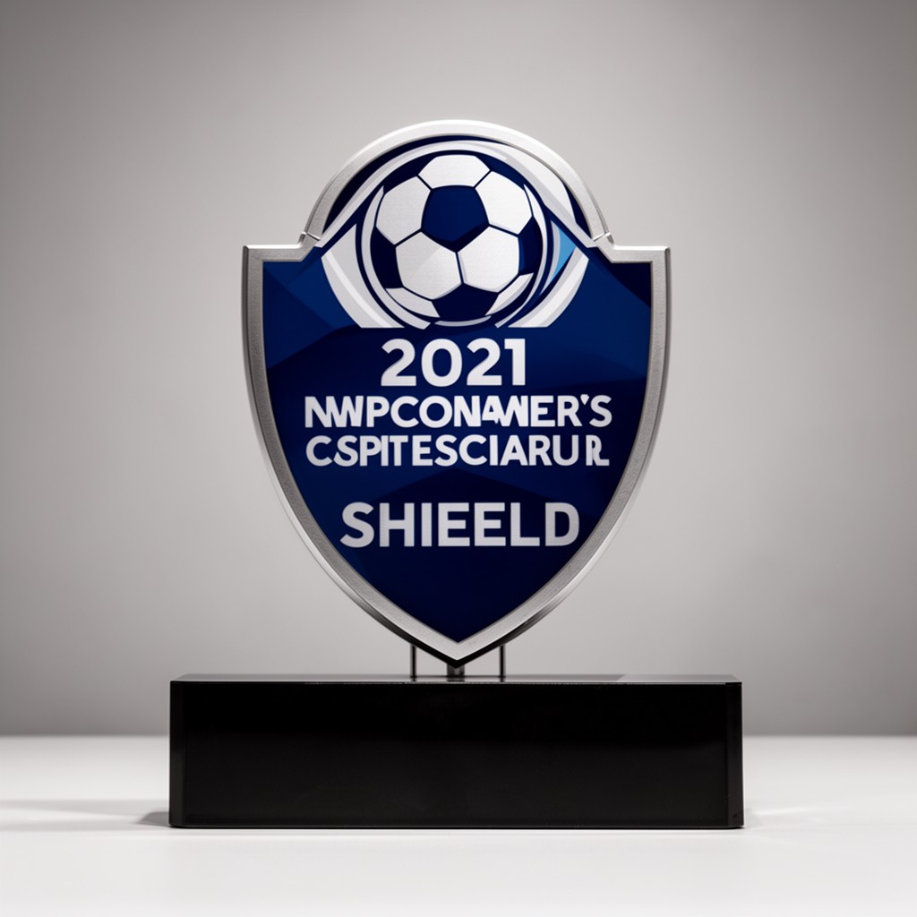 AI-generated illustration of 2021 NWSL Shield