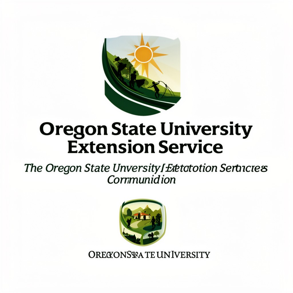 AI-generated illustration of Oregon State University Extension Service