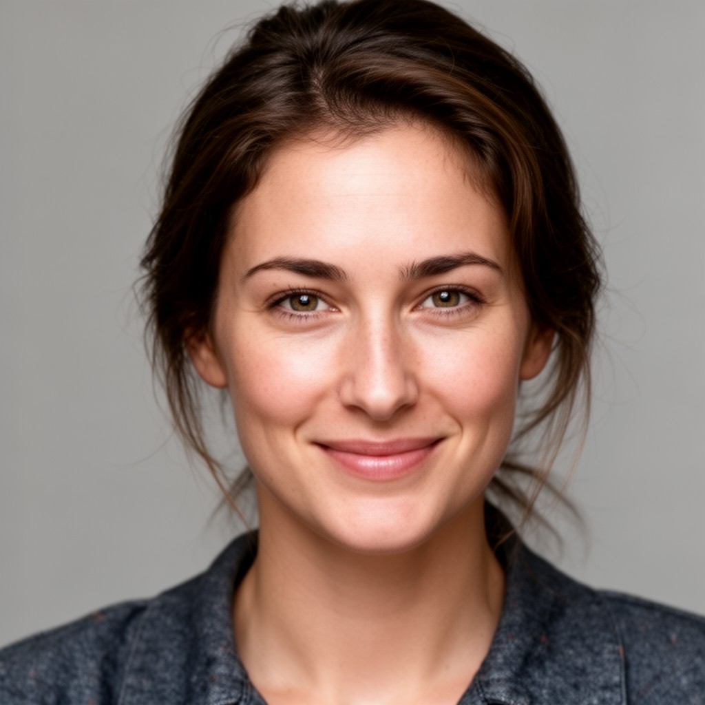 AI-generated illustration of Erin Jobs