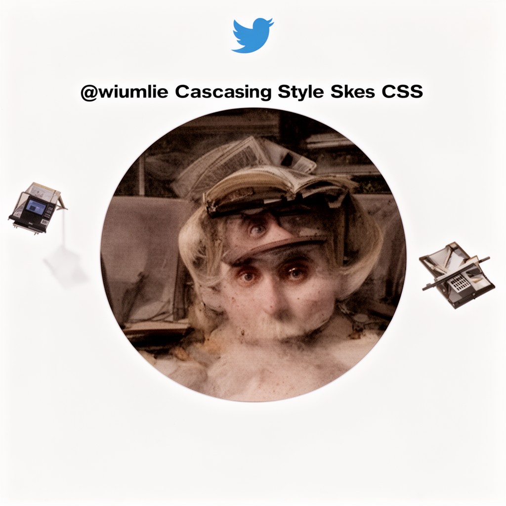 AI-generated illustration of @wiumlie