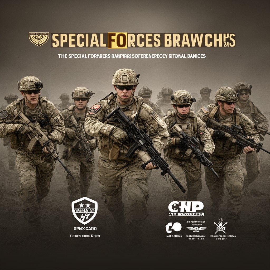 AI-generated illustration of Special Forces Branch