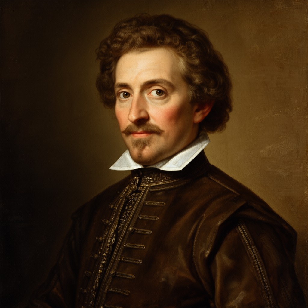AI-generated illustration of Blaise Pascal