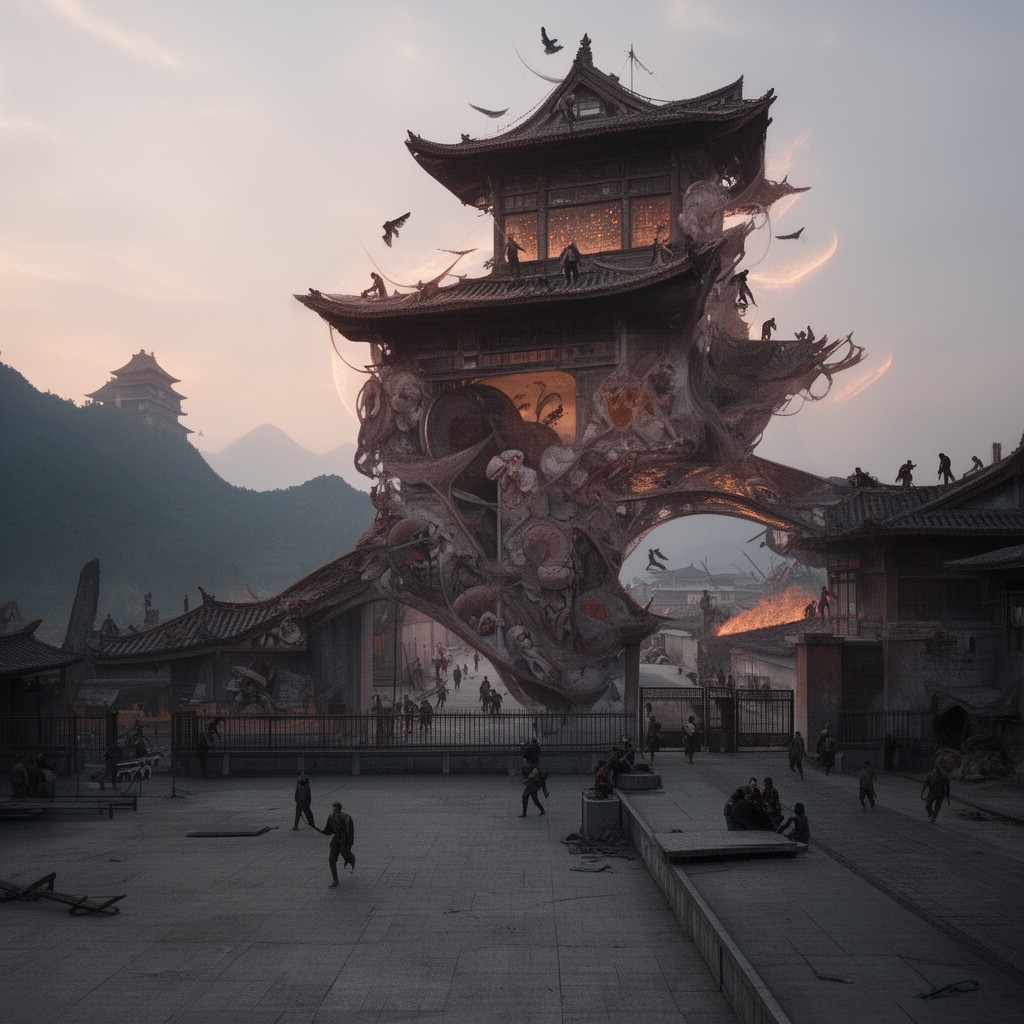 AI-generated illustration of Shandong