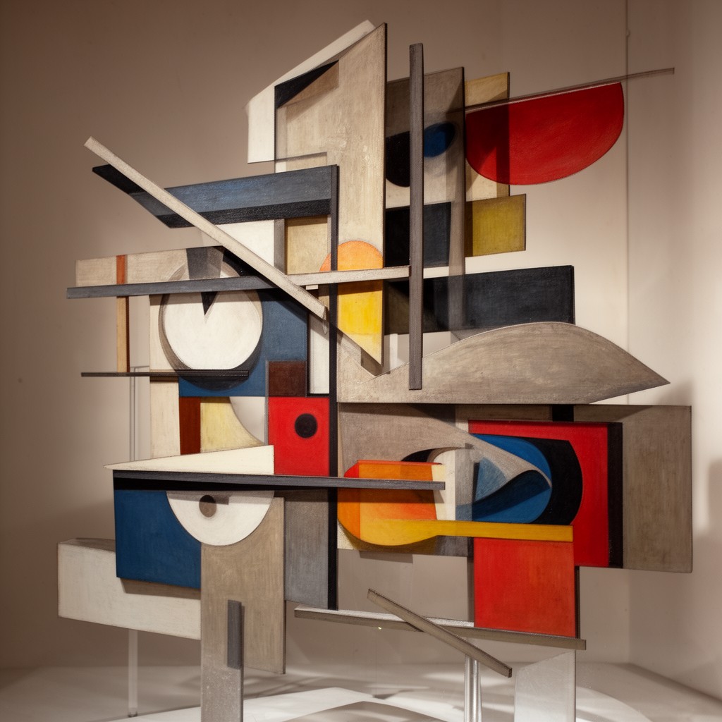 AI-generated illustration of Constructivism