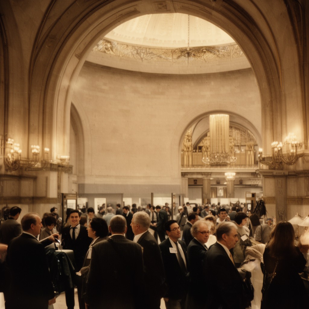AI-generated illustration of Exposition Internationale des Arts Décoratifs et Industriels Modernes