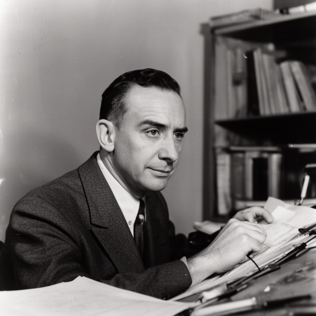 AI-generated illustration of Max Steiner