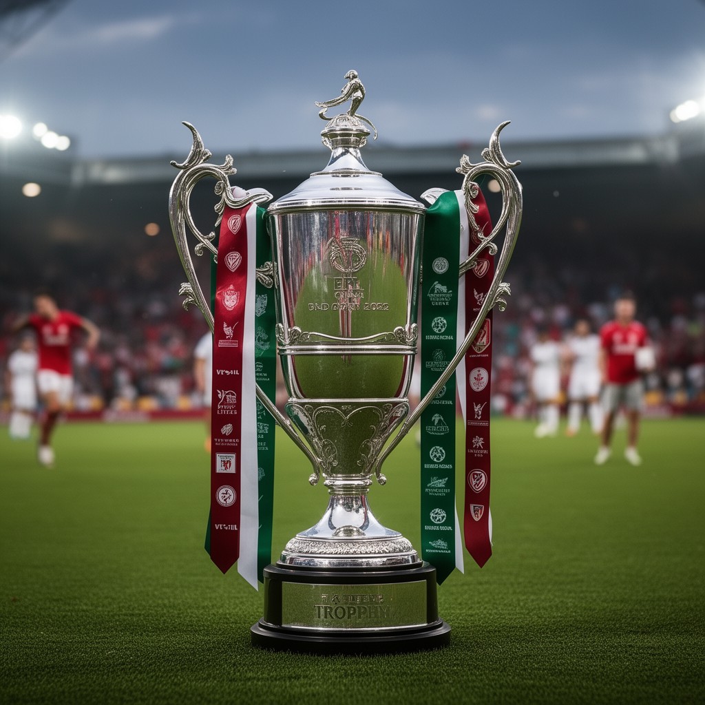 AI-generated illustration of EFL Trophy