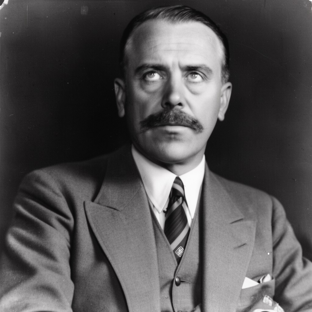 AI-generated illustration of Wilhelm Stuckart