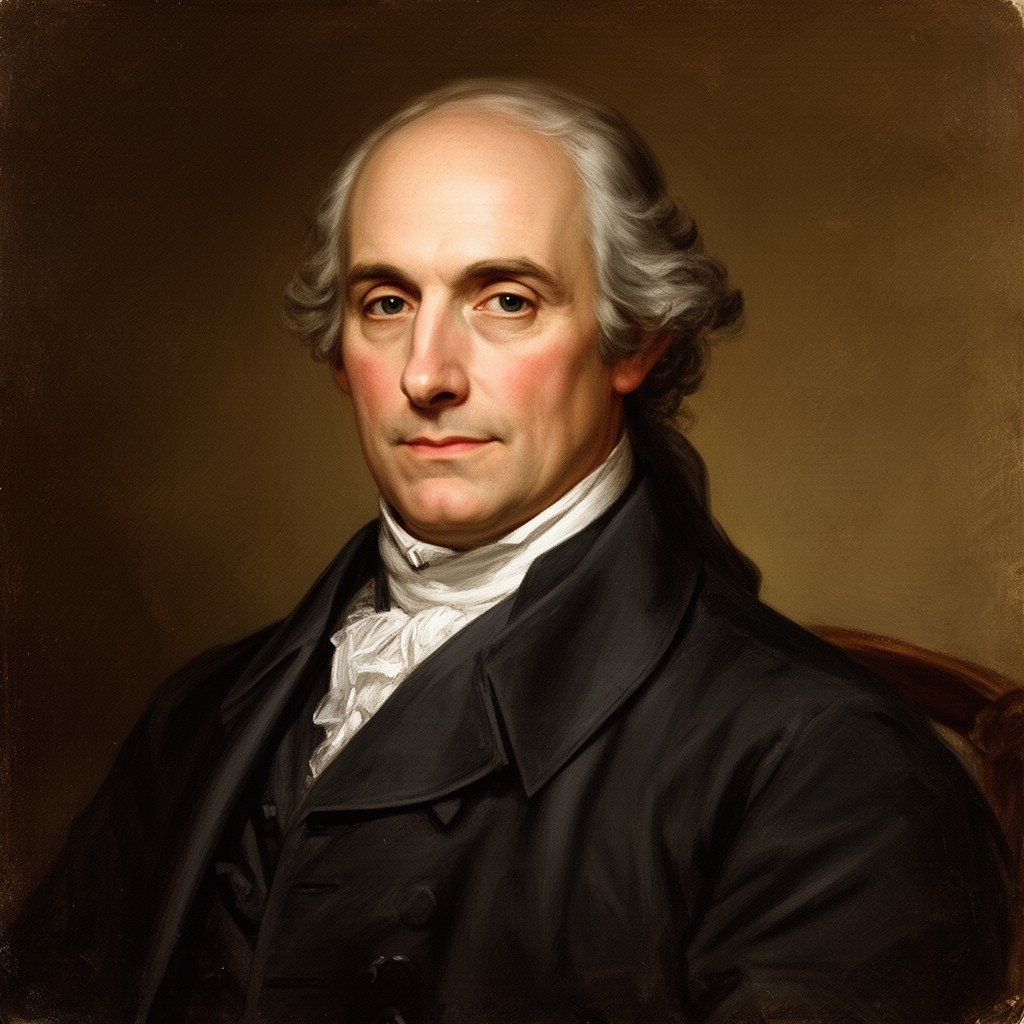 AI-generated illustration of Frederick Muhlenberg