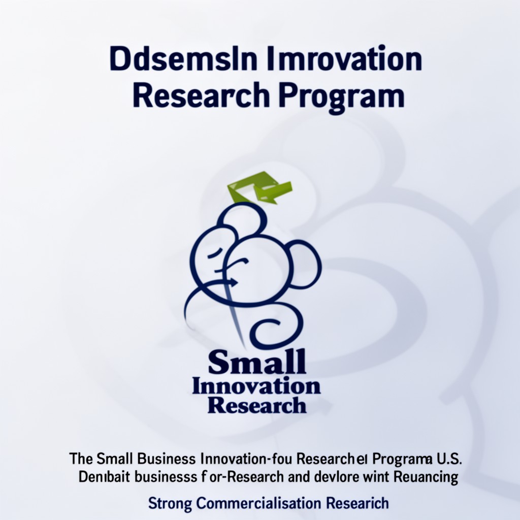 AI-generated illustration of Small Business Innovation Research program