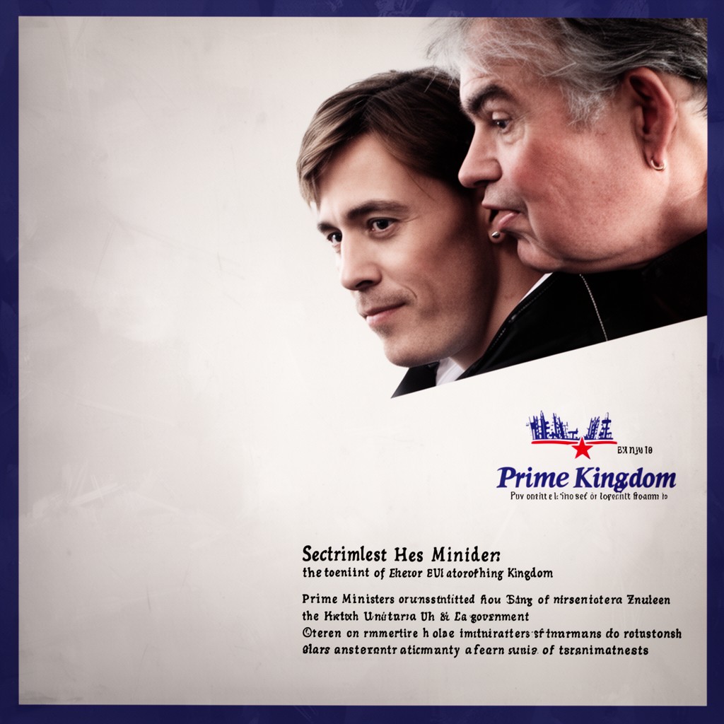 AI-generated illustration of Prime Ministers of the United Kingdom