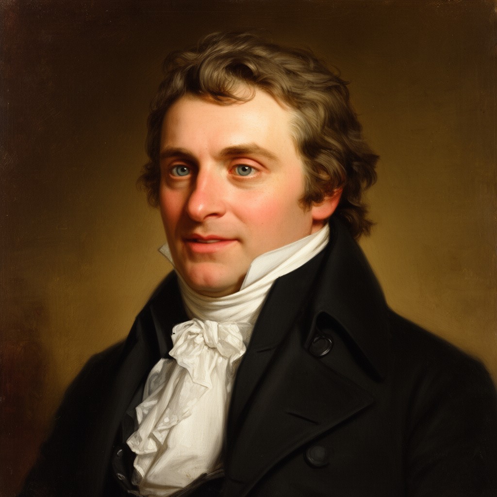 AI-generated illustration of Spencer Perceval