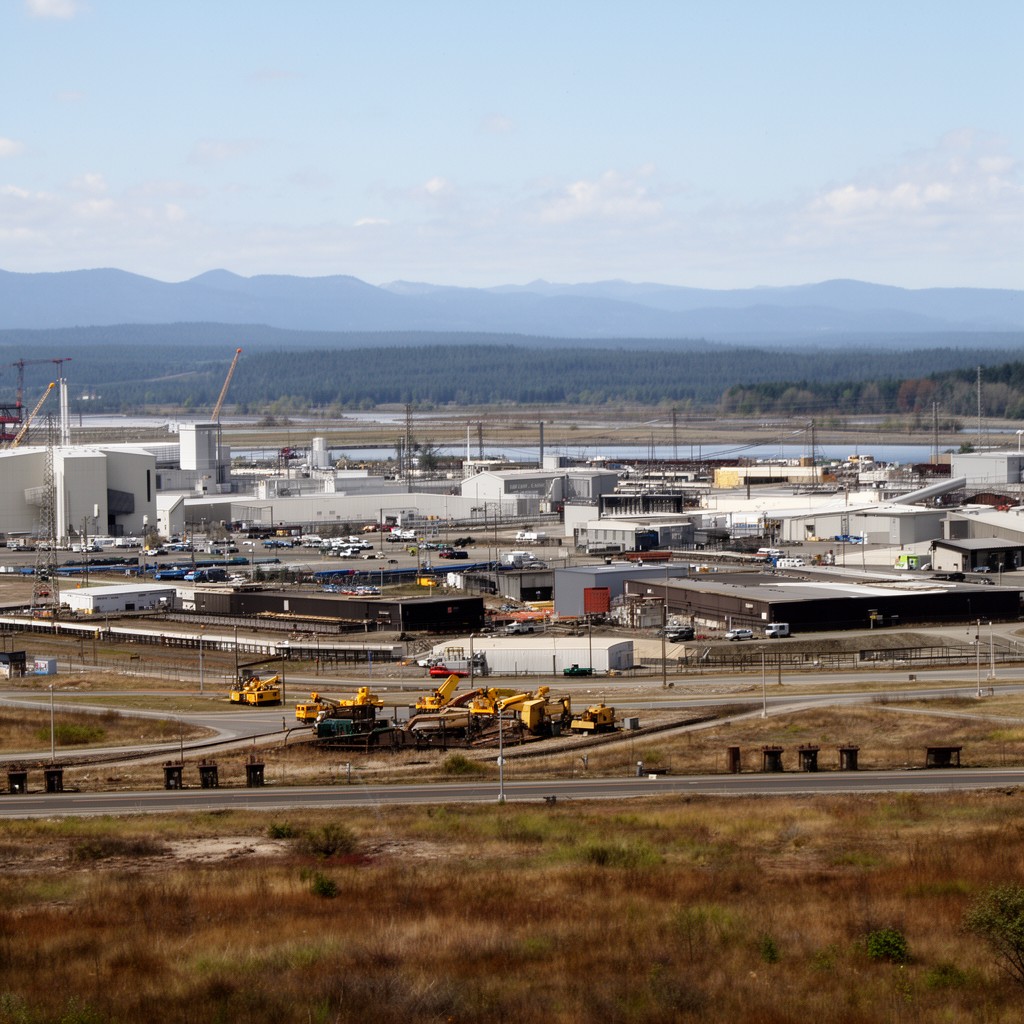 AI-generated illustration of Hanford Site, Washington