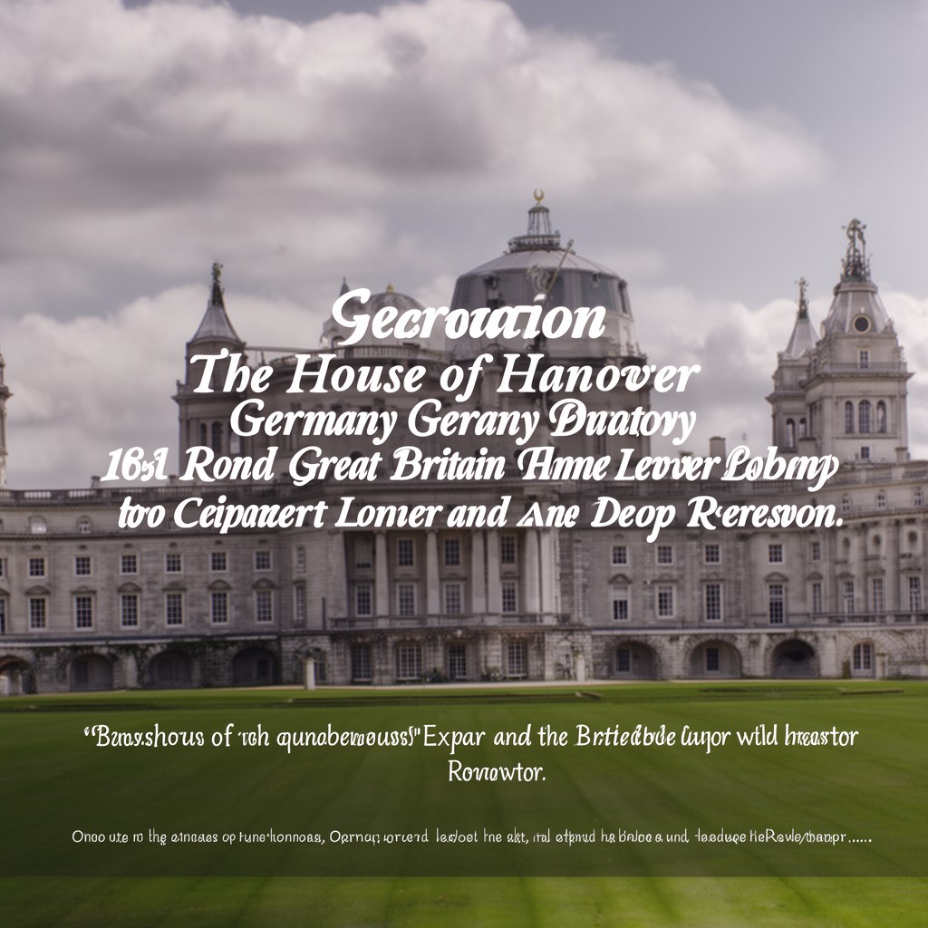 AI-generated illustration of House of Hanover