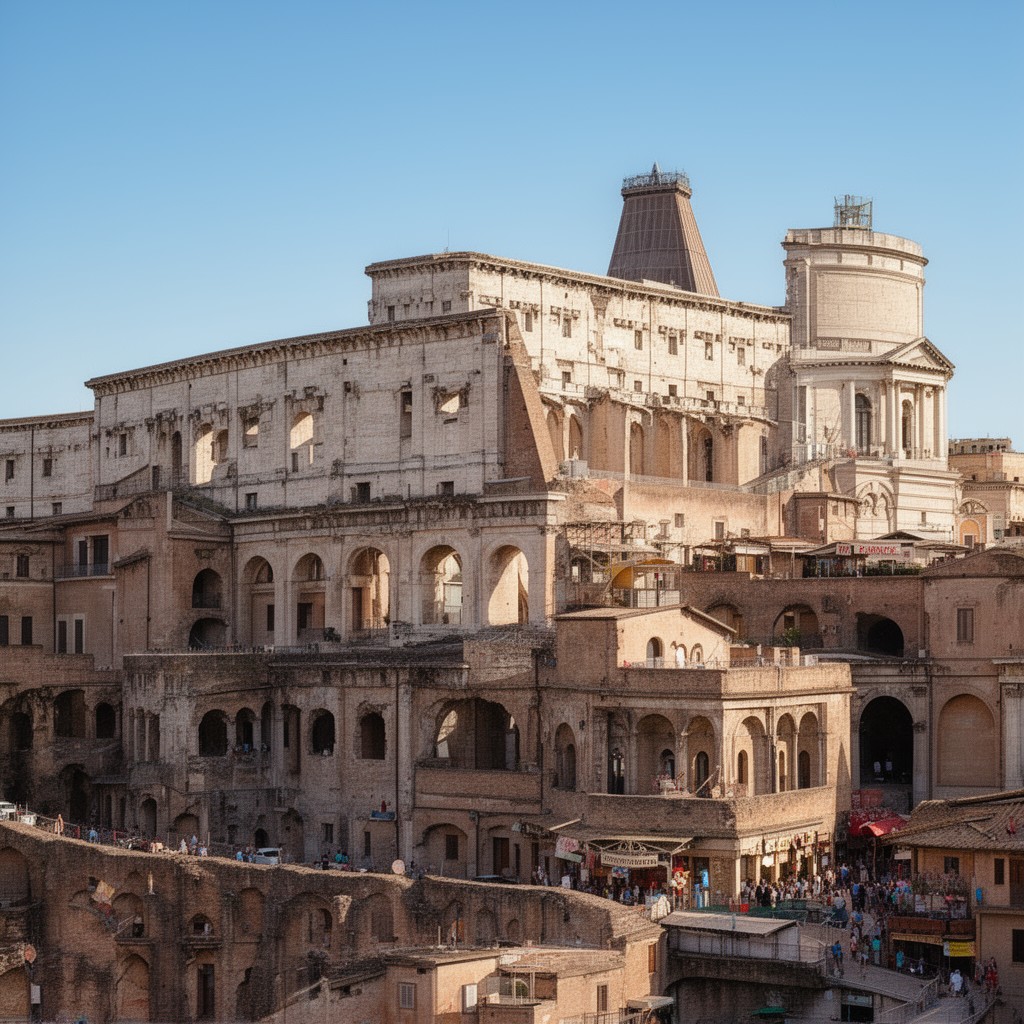 AI-generated illustration of Lazio