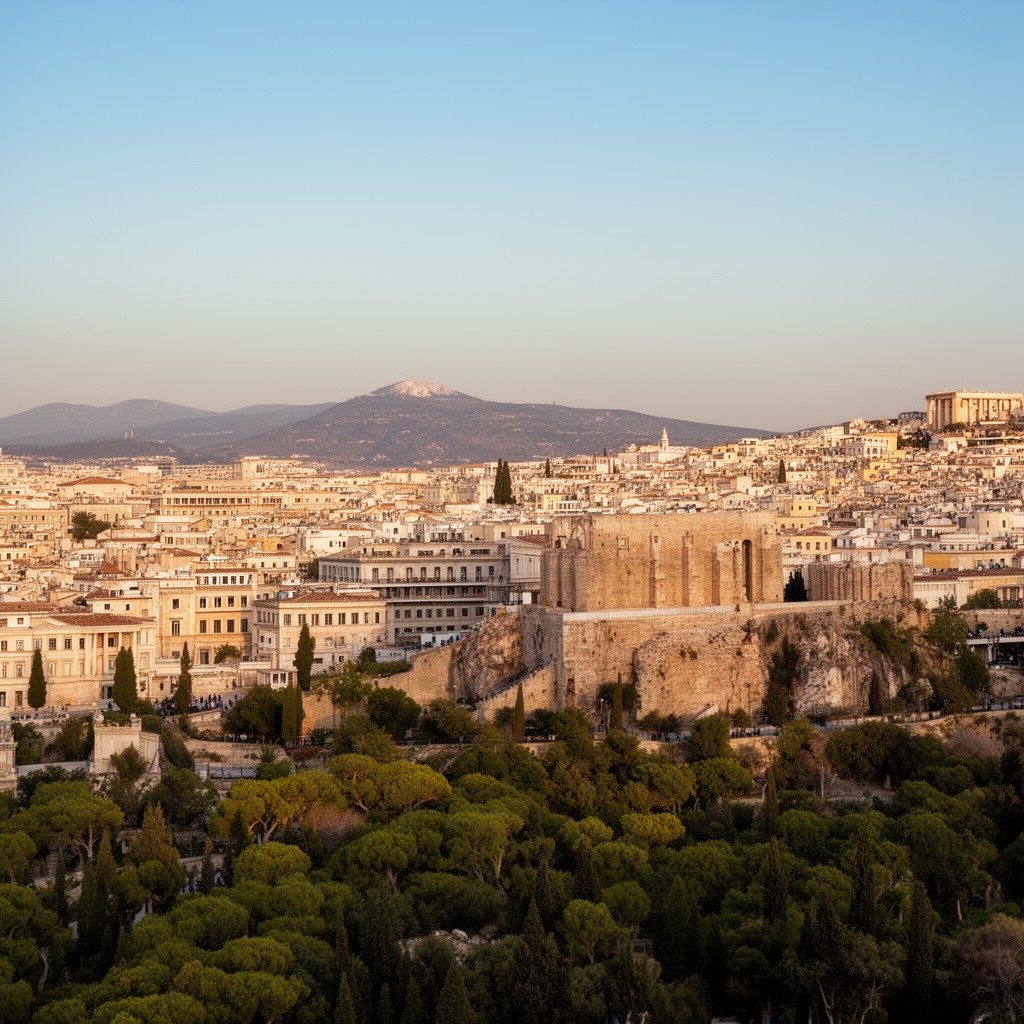 AI-generated illustration of Athens