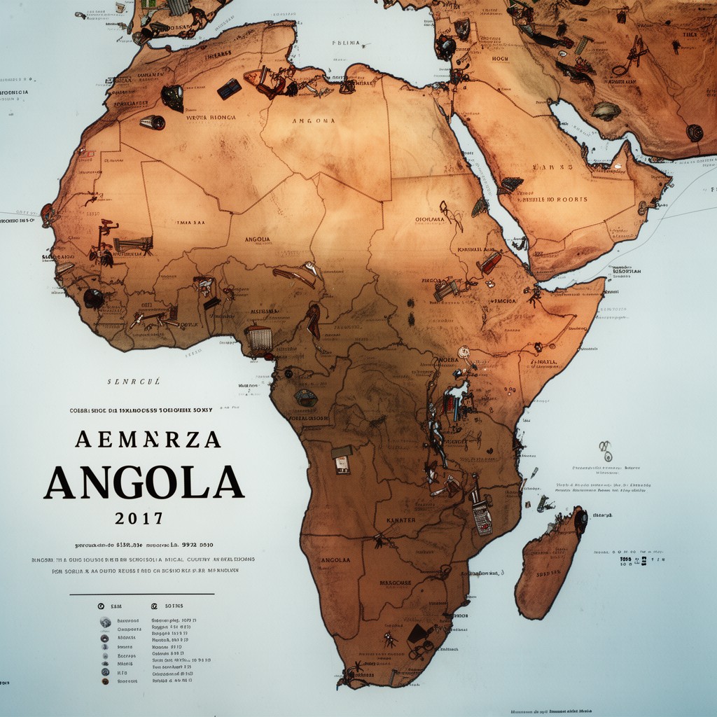 AI-generated illustration of Angola